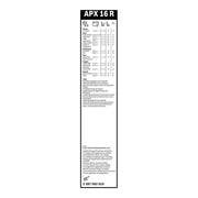 Bosch Aerotwin Wiper Blade 400mm — APX16R fits Citroën C3 IV 2024 on 1.2