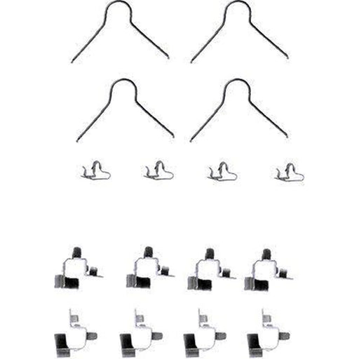 Textar Brake Pad Accessory Fitting Kit Front 82029800