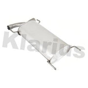 Klarius Box With Centre Pipe Centre fits Citroën Relay III 2011-2020 2.2 3.0
