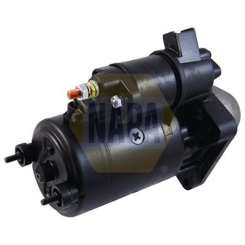 NAPA Starter Motor 12V 2.2kW 9 Teeth fits Fiat Ducato 1988-2002 1.9