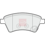 Apec Front Brake Pad Set PAD1590