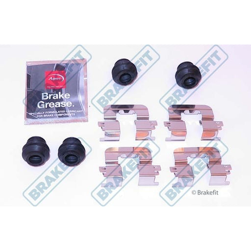 Apec Brake Pad Accessory Fitting Kit Rear fits Hyundai I30 2011-2018 1.4 1.6