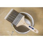 Sealey Wooden Handle Paint Brush 100mm SPBS100W Sealey - Dynamic Drive