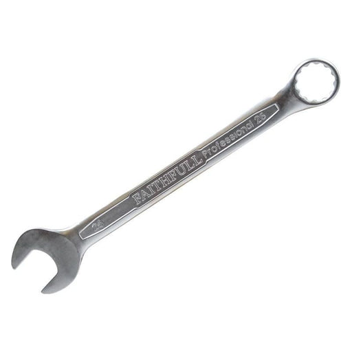 Faithfull Combination Spanner CV Satin Finish 26mm Faithfull - Dynamic Drive