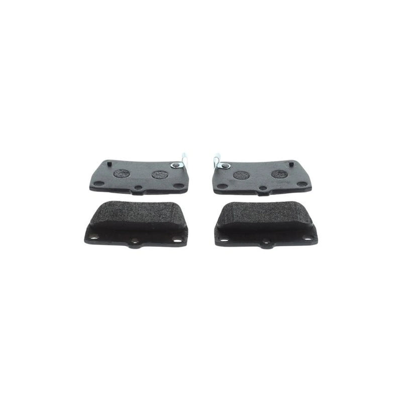 Bosch Front & Rear Pads fits Toyota Rav 4 2000-2005 1.8 2.0