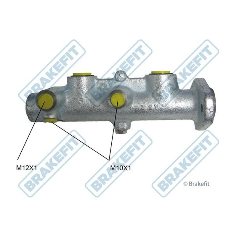 Apec Brake Master Cylinder Hydraulic Assembly fits Ford Transit 1985-2000