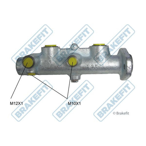 Apec Brake Master Cylinder Hydraulic Assembly fits Ford Transit 1985-2000