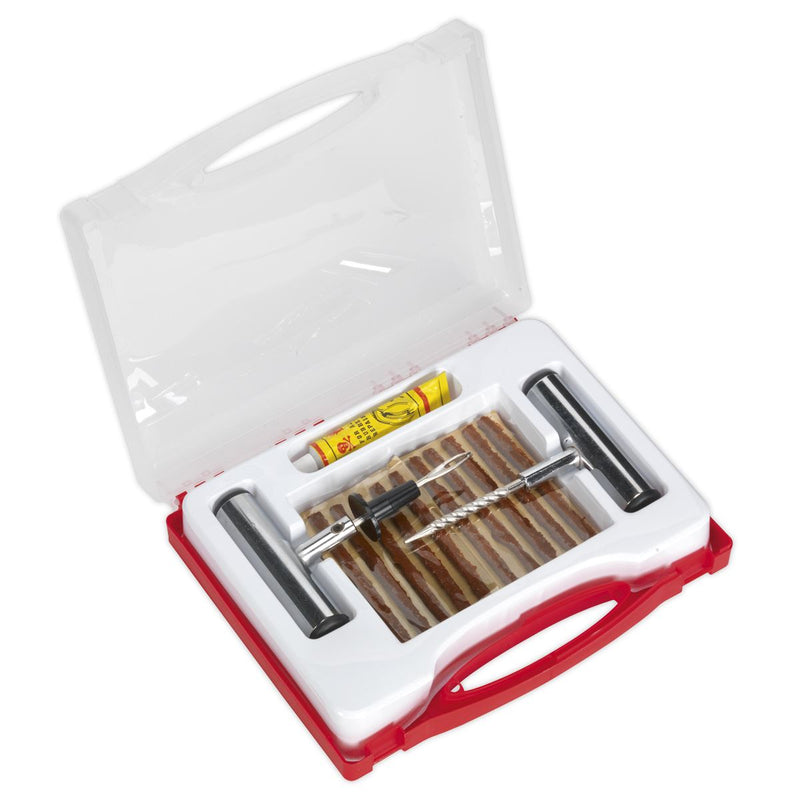 Sealey Temporary Puncture Repair Kit TST10 Sealey - Dynamic Drive