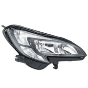 Hella Headlight Headlamp H7/H7 Right fits Opel Corsa E 2014-2019