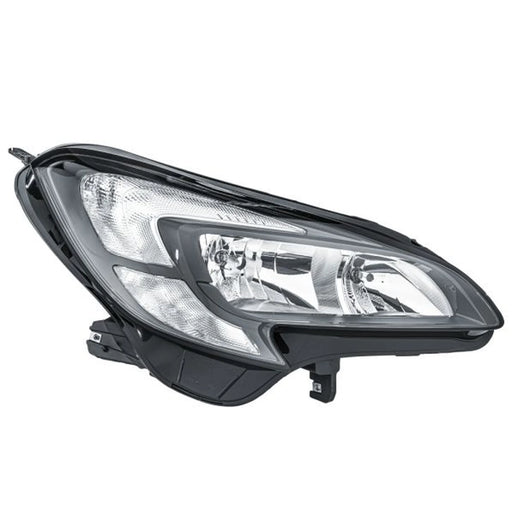 Hella Headlight Headlamp H7/H7 Right fits Opel Corsa E 2014-2019