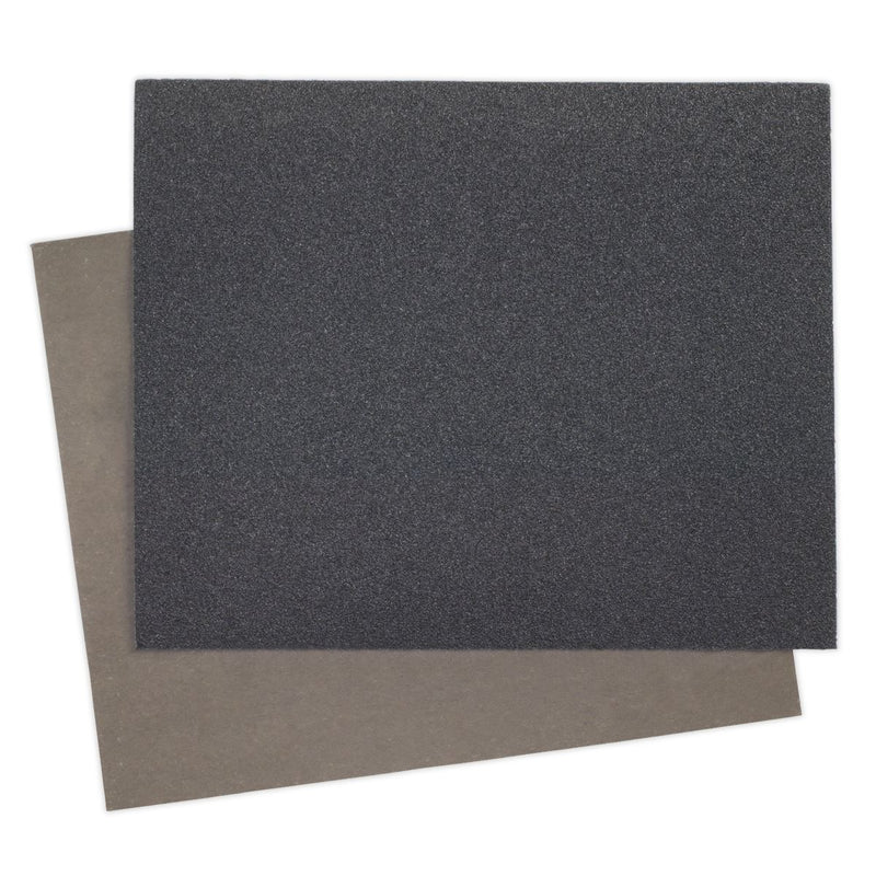 Sealey Wet & Dry Paper 230 x 280mm 800Grit Pack of 25 WD2328800 Sealey - Dynamic Drive