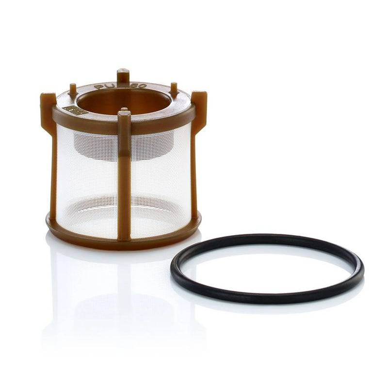 MANN-FILTER Full Service Kit with Air, Oil, Fuel & Cabin Filters fits Erf Ecm