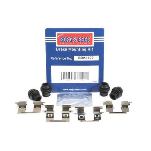 Borg & Beck Brake Pad Accessory Fitting Kit Rear BBK1600