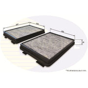 Comline Full Service Kit with Air, Oil, Fuel & Cabin Filters fits BMW 5