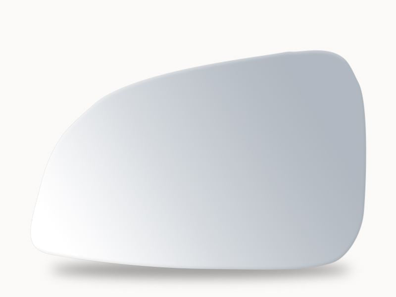 Summit Stick-On Standard Mirror Glass fits Vauxhall Astra SXi & Sri 09 to 11 LHS Summit - Bars 4 Cars