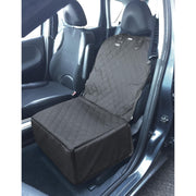 Dog Car Front Seat Cover Pet Safety Protector Hammock Waterproof Mat & Seatbelt Streetwize  - Dynamic Drive
