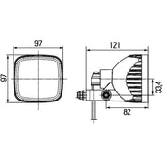 Hella Worklight High