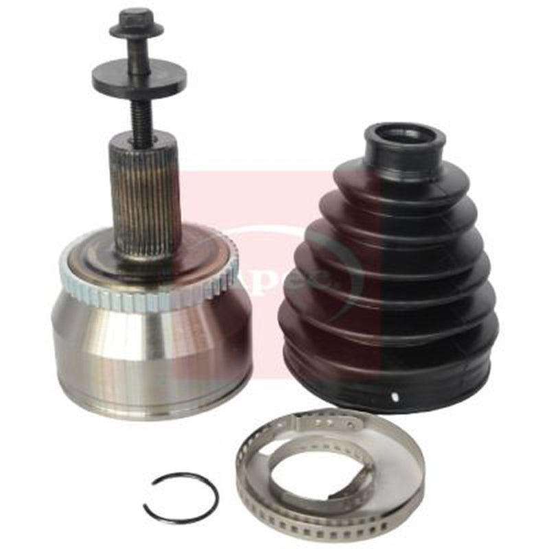 Apec CV Axle Shaft Assembly Front fits Volvo XC90 I 2002-2014 2.5 3.2