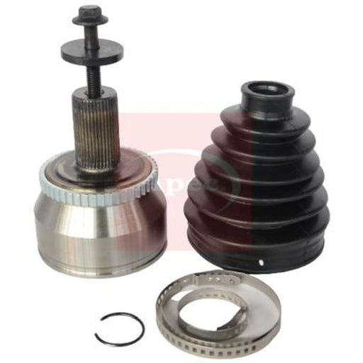 Apec CV Axle Shaft Assembly Wheel Side ACV1106