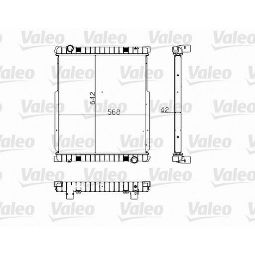 Valeo Engine Radiator 733481