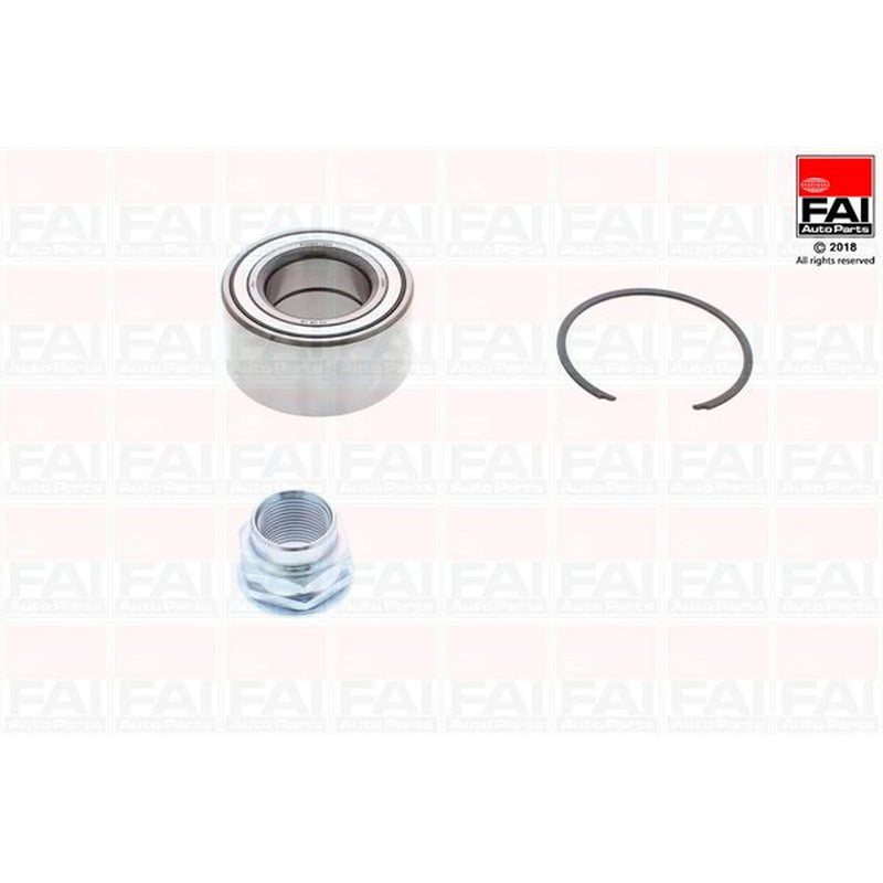 FAI Wheel Bearing Kit 66mm fits Fiat 500 2007 on 1.2