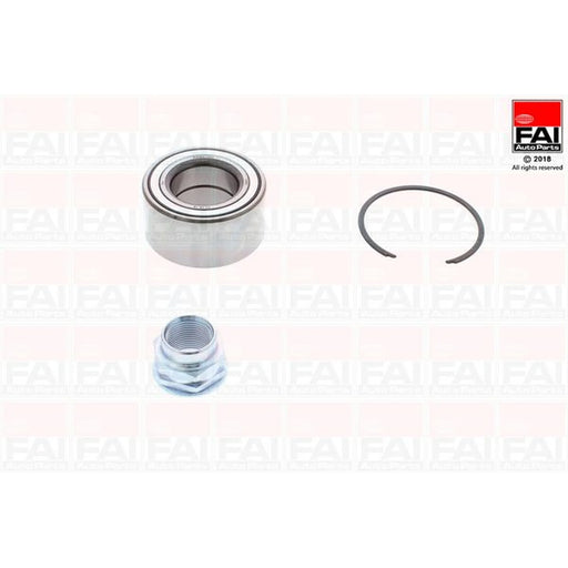 FAI Wheel Bearing Kit 66mm fits Fiat 500 2007 on 1.2