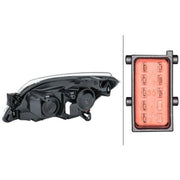 Hella Headlight Headlamp H7/H1 Right fits Opel Astra H 2004-2014