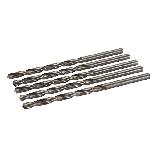Silverline Metric HSS-R Long Series Bits 5pk 8.0 x 165mm Silverline - Dynamic Drive