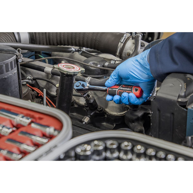 Sealey Premier Premier Socket Set 1/4", 3/8" & 1/2"Sq Drive 216pc AK7982 Sealey Premier - Dynamic Drive