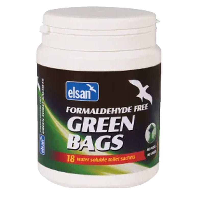 Elsan Green Bags Toilet Sachets 12 Pack