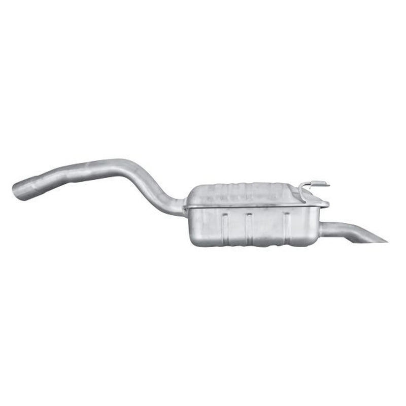 Hella End Silencer Rear fits Citroën C8 2002 on 2.2