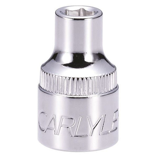 Carlyle Hand Tools 3/8In Dr 6mm 6 Pt Socket S38006M Caryle Tools - Dynamic Drive