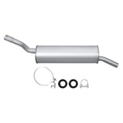 Hella End Silencer Rear fits BMW 3 1982-1988