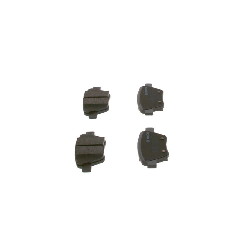 Bosch Front & Rear Pads fits VW Passat B7 2011-2020 2.0 2.5