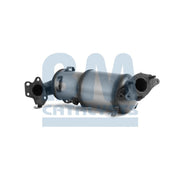 BM Catalysts Homologated Diesel Cat & Dpf fits Honda Accord VIII 2008-2015 2.2