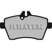 Juratek Front Brake Solid Discs & Pads fits Mercedes-Benz A-Class 2004-2012