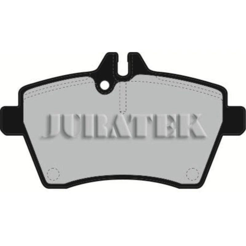 Juratek Front Brake Solid Discs & Pads fits Mercedes-Benz A-Class 2004-2012