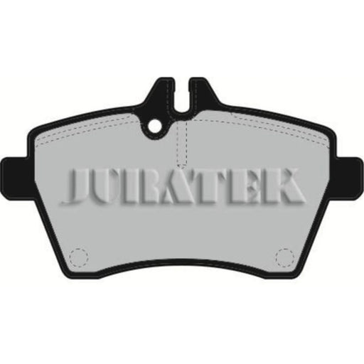 Juratek Front Brake Pad Set fits Mercedes-Benz A-Class 2004-2012