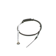 Bosch Handbrake Cable Left Rear fits Fiat Stilo 2001-2007 1.2 1.6 1.8 1.9 2.4