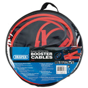 Draper Surge Protection Booster Cables, 5m x 29mm&sup2; 91884 Draper - Dynamic Drive