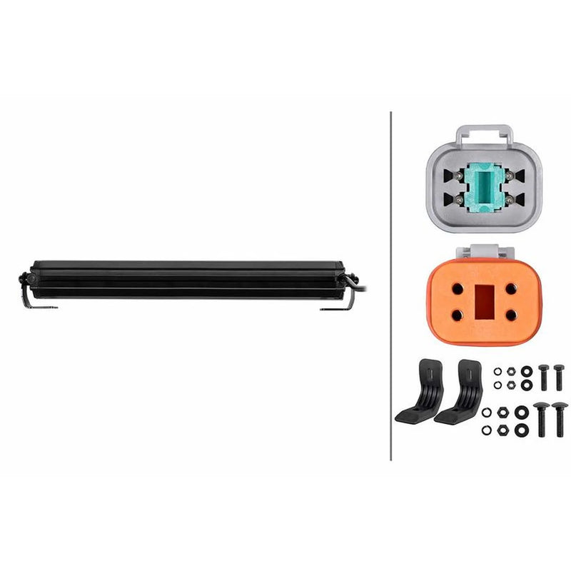 Hella Led-Spotlight - Vf Lbe 2 Lightbar-490Fl Front 1FE 357 666-031 1FE 357