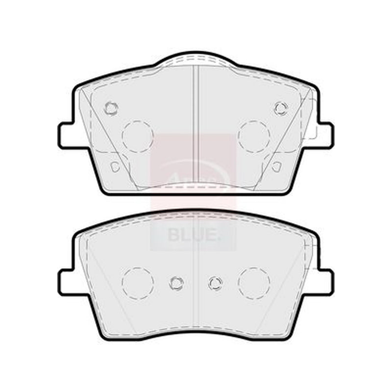 Apec Front Brake Pad Set PD3920