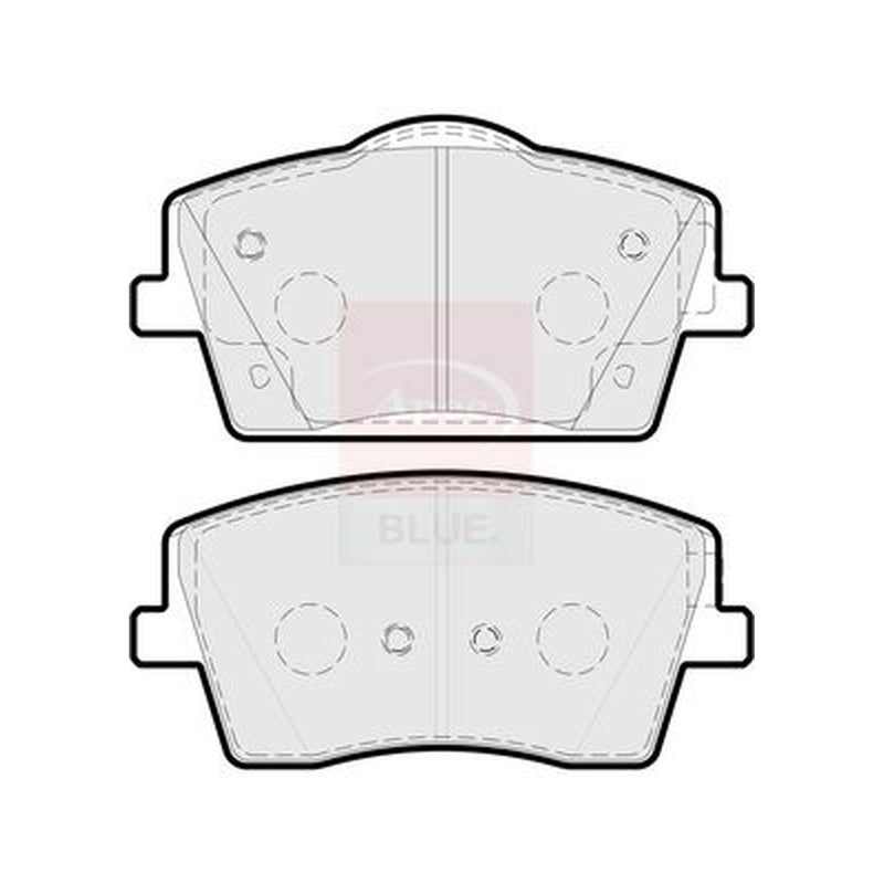 Apec Front Brake Pad Set fits Volvo EX30 2023 on