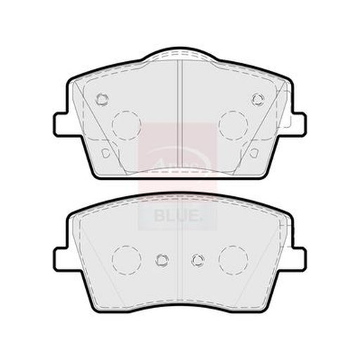 Apec Front Brake Pad Set fits Volvo EX30 2023 on