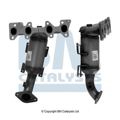 BM Catalysts Homologated Petrol Cat fits Fiat Fiorino Box Body/Mpv 2008 on 1.4