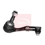 Apec Steering Tie Rod End Ball Joint Front Left M14x1.5 fits BMW 1 2004-2013