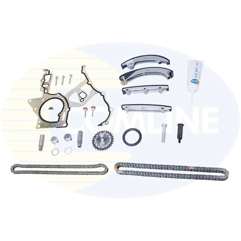 Comline Timing Chain Kit Set 80 Links fits Opel Astra G 1998-2005 2.0 2.2