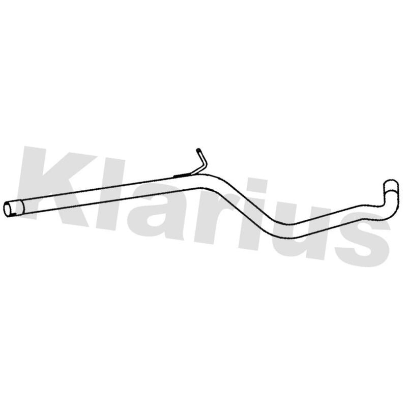 Klarius Exhaust Pipe OD fits VW Golf VII 2012-2020 2.0