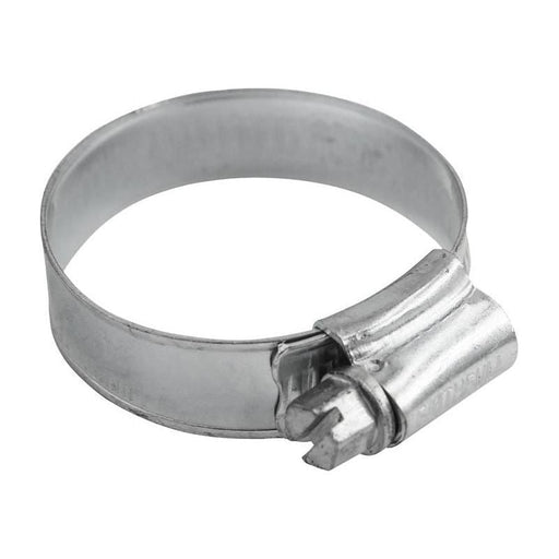 Faithfull 1M Stainless Steel Hose Clip 32 - 45mm Faithfull - Dynamic Drive