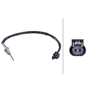 Hella Exhaust Gas Temperature Sensor before catalytic co 6PT 358 284-231